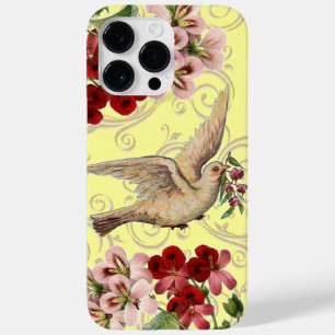 Vintage Dove Blommig
