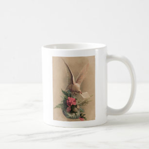 Vintage Dove Kaffemugg