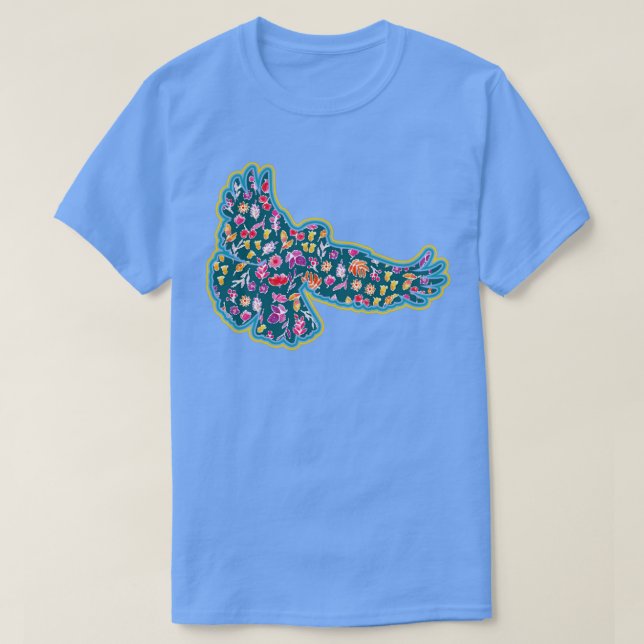 Vintage Dove T Shirt (Design framsida)