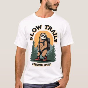 Vintage Dovendyr Vandringsäventyr Citat Design 2 T Shirt