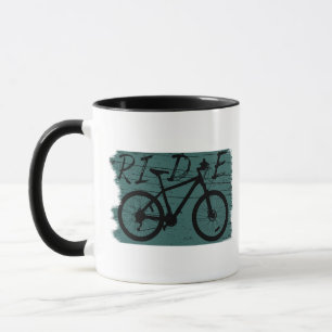 Vintage Downhill MTB - Cykla Mountainbike Mugg
