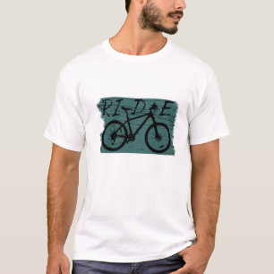 Vintage Downhill MTB - Cykla Mountainbike T Shirt