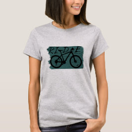 Vintage Downhill MTB - Kör Mountainbike T Shirt