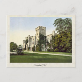 Vintage Downton Hall Shropshire England Vykort