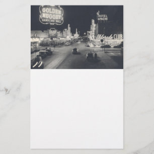 Vintage Downtown Las Vegas Brevpapper