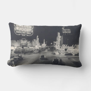 Vintage Downtown Las Vegas Lumbarkudde