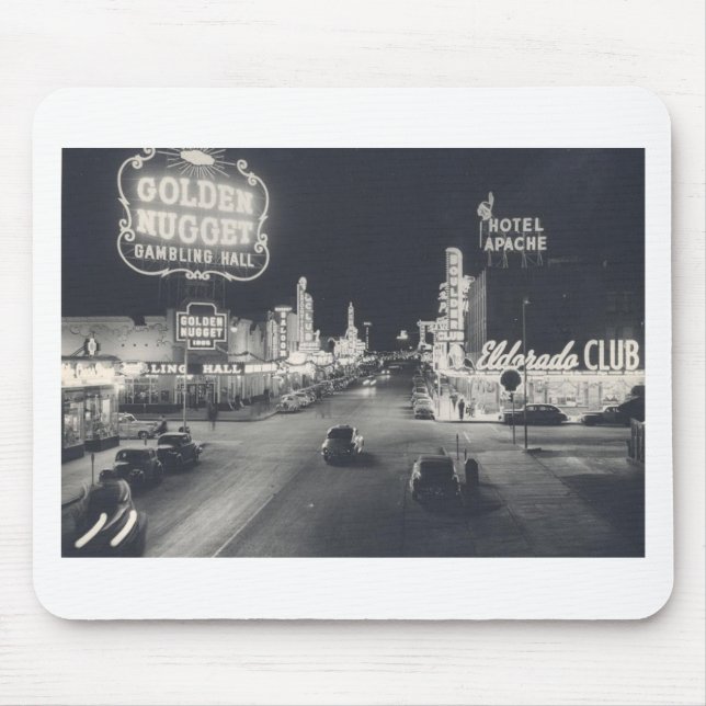 Vintage Downtown Las Vegas Musmatta (Framsidan)