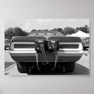 Vintage Drag - Lustigt laddare Poster