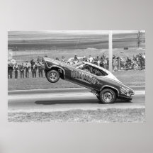 Vintage Drag - Moonshot Chevelle Wheelstander