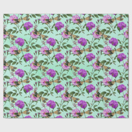 Vintage Dragonflies Series Design 15 Presentpapper