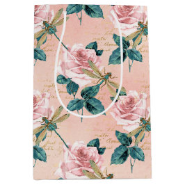 Vintage Dragonflies Series Design 1 -> Årgångs Tro