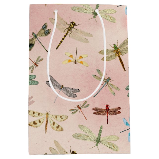 Vintage Dragonflies Series Design 3 (Framsidan)