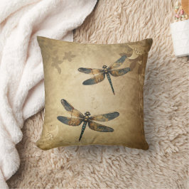Vintage Dragonfly Kudde