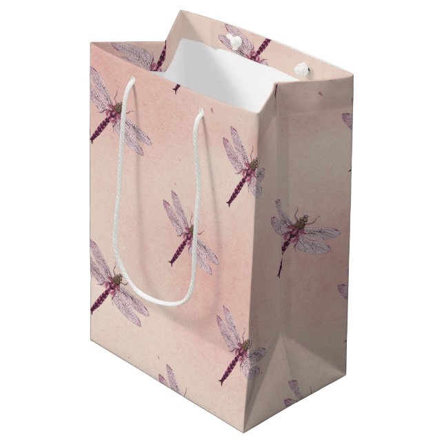 Vintage Dragonlies Series Design 2 (Framsidan Vinklad)