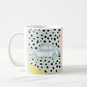 Vintage Dream-bil Kaffemugg