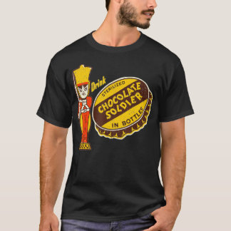Vintage Drink Chocolate Soldier T Shirt