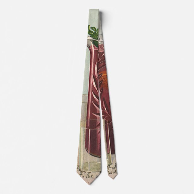 Vintage Drinks and Beverages, Pitcher of Sangria Slips (Framsida)