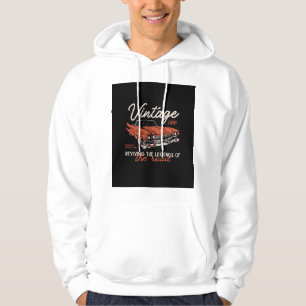 "Vintage Drive 1890 - Reviving the Legends of the Hoodie