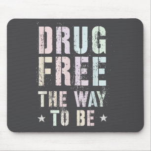Vintage Drug Det Sättet Att Vara Ren Kul Na Kärlek Musmatta
