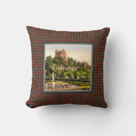 Vintage Drummond Castle Tartan Kudde