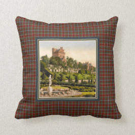 Vintage Drummond Castle Tartan Kudde