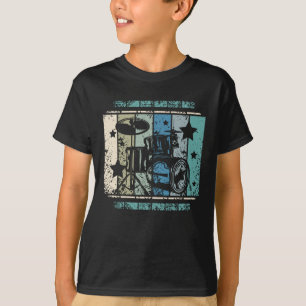 Vintage Drums T Shirt
