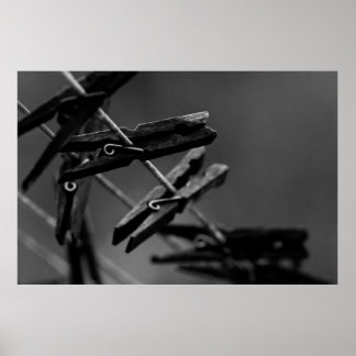 Vintage Dryer Poster