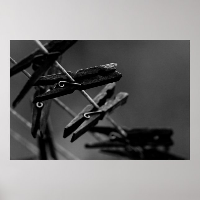 Vintage Dryer Poster (Framsidan)