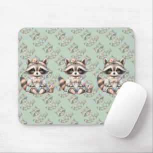 Vintage DTagecore Raccoon Pastel Musmatta