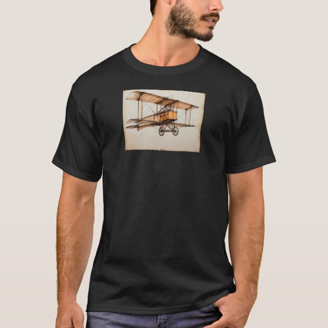 Vintage dubbeldäckare  t shirt (Framsida)