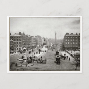 Vintage Dublin, Irland - vykort