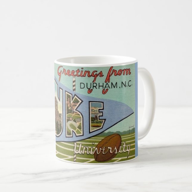 Vintage Duke U  Kaffemugg (Framsida höger)