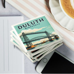 Vintage Duluth Minnesota Magnet
