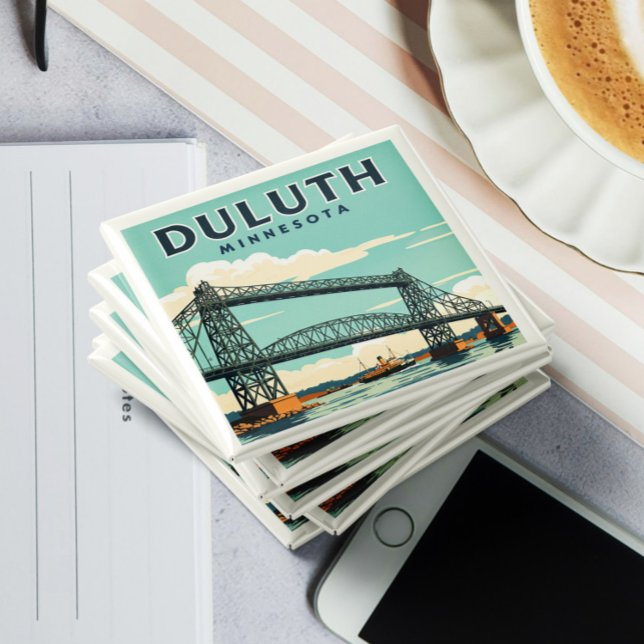 Vintage Duluth Minnesota Magnet (Skapare uppladdad)