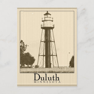 Vintage Duluth Minnesota vykort