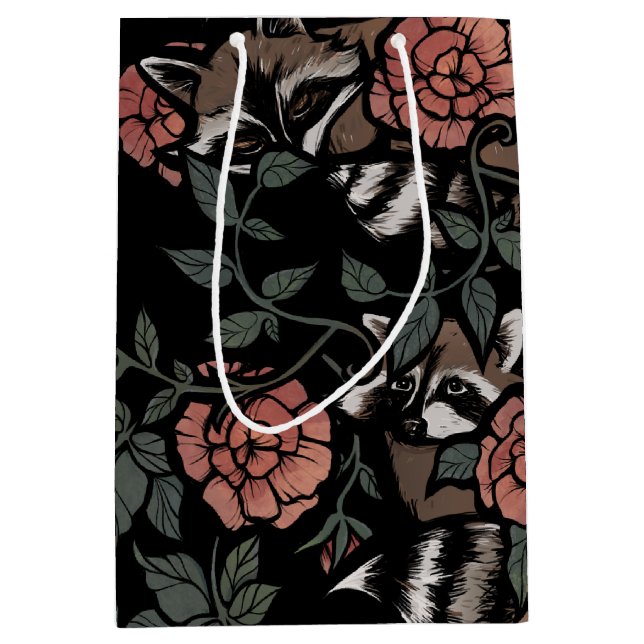 Vintage Dusty Ro Raccoons (Framsidan)