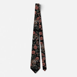 Vintage Dusty Ro Raccoons Slips