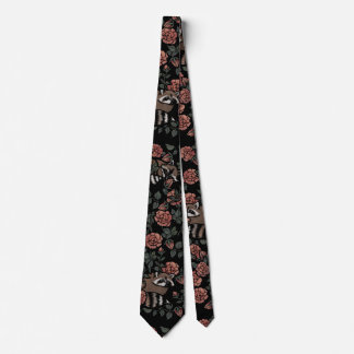 Vintage Dusty Ro Raccoons Slips