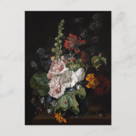 Vintage Dutch Master Bouquet Vykort