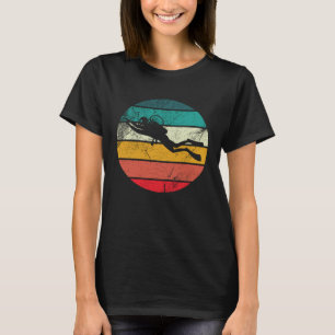 Vintage Dyka Retro Dive Diver 2 T Shirt