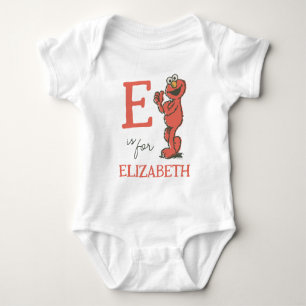 Vintage - E är till Elmo   Lägg till ditt namn T Shirt
