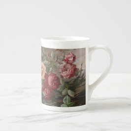 Vintage E. Hariel Ro still Life Benporslin Mugg