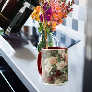 Vintage E. Hariel Ro still Life Mugg