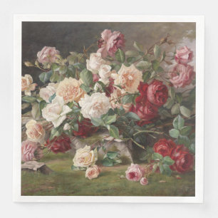 Vintage E. Hariel Ro still Life Pappersservett