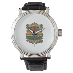 Vintage Eagle 1776 2026 Skjorta Patriotisk Retro D Armbandsur