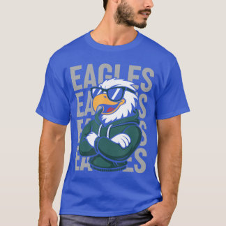 Vintage Eagle Gift for Men Women Boys Girls Kids T Shirt