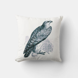 Vintage Eagle-illustration Kudde