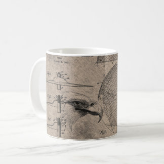 Vintage Eagle Kaffemugg