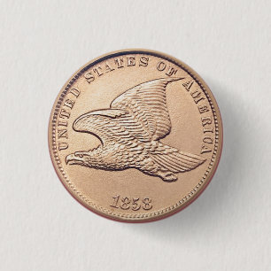 Vintage Eagle Penny Knapp