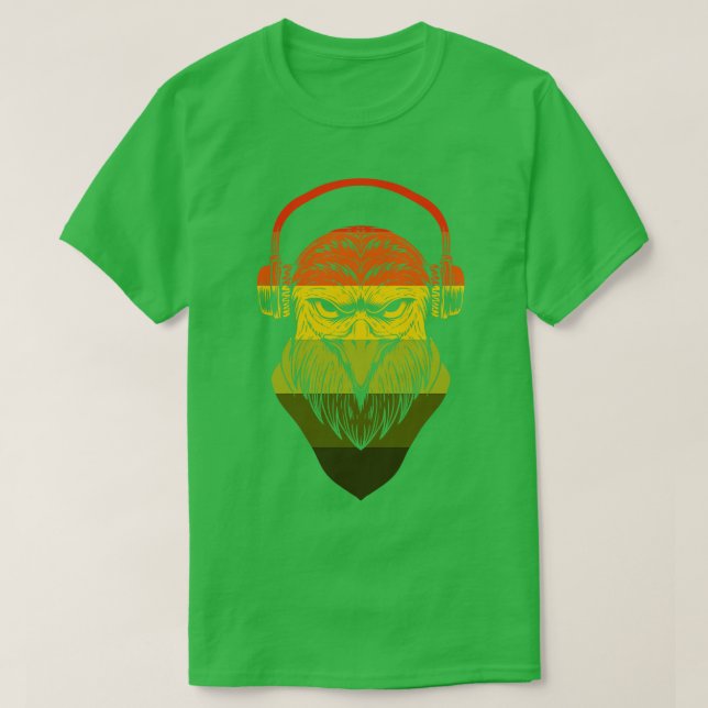 Vintage Eagle T Shirt (Design framsida)